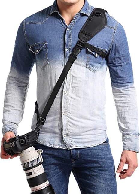 2. waka Camera Neck Strap with Quick Release