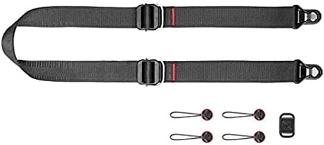 4.Peak Design Slide Lite Camera Strap Black (SLL-BK-3)