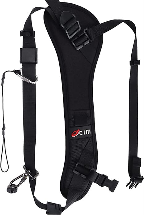 6. Ocim Camera Strap,Camera Sling Strap with Safety Tether