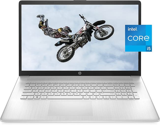 HP 17 laptop