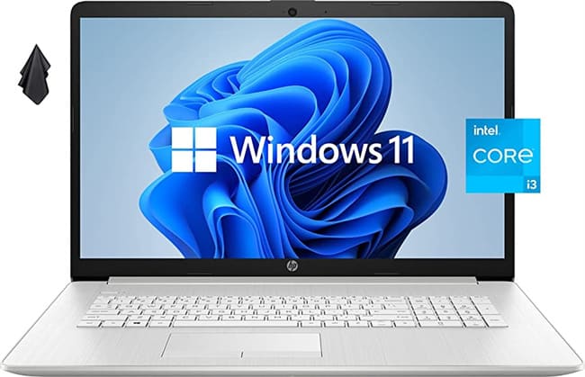 HP 17 노트북