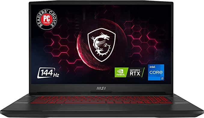 8. MSI Pulse GL66