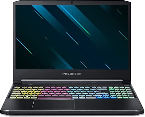 5. "Acer Predator Helios 300" žaidimų nešiojamasis kompiuteris