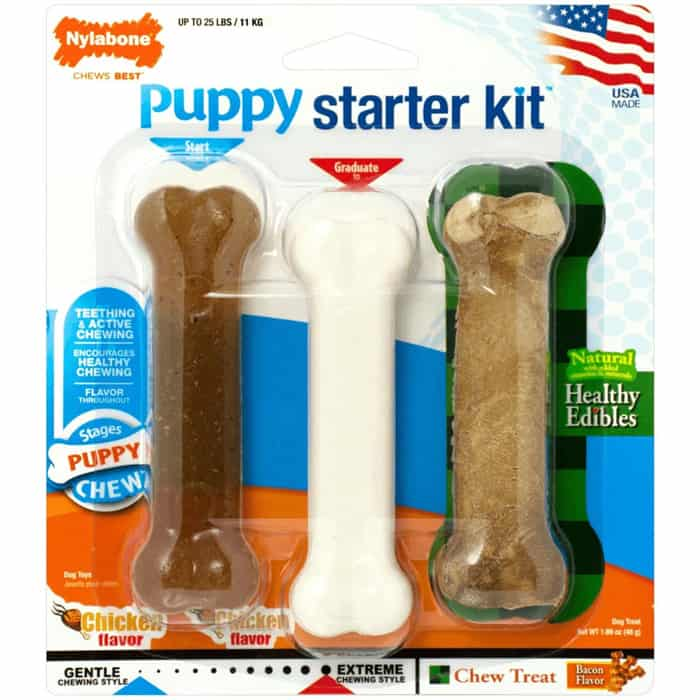 Nylabone dog toys