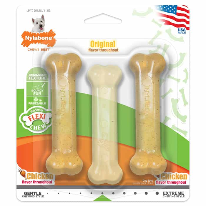 Nylabone hundleksaker