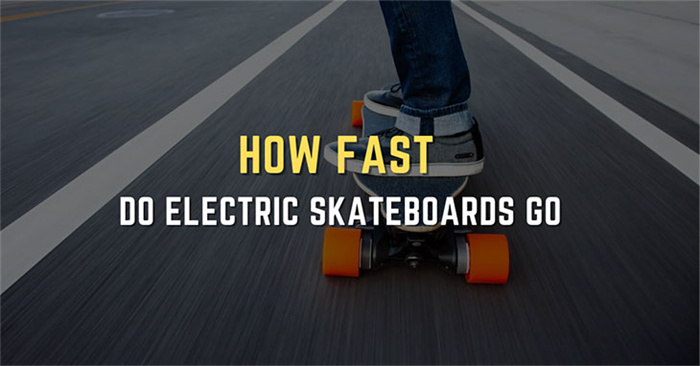 Gli skateboard elettrici più veloci