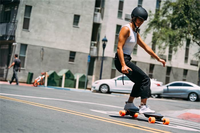 Os skates eléctricos mais rápidos