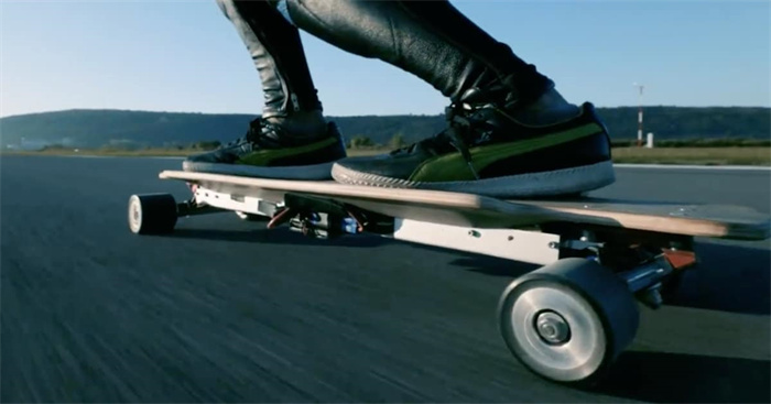 Raskeste elektriske skateboards