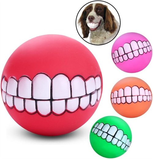 BEST DOG SMILE ball