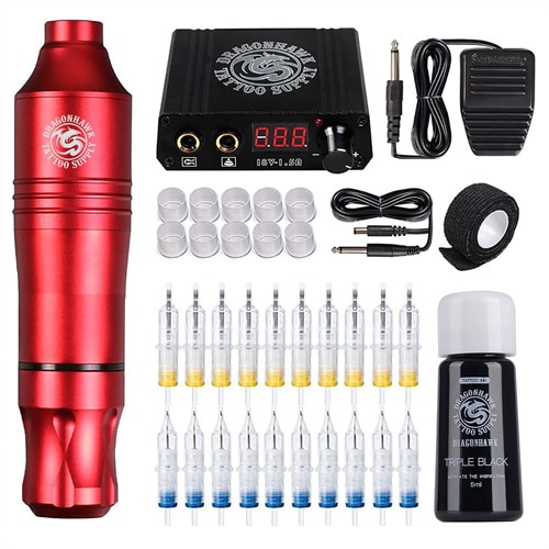 Dragonhawk Tattoo Kit voor beginners