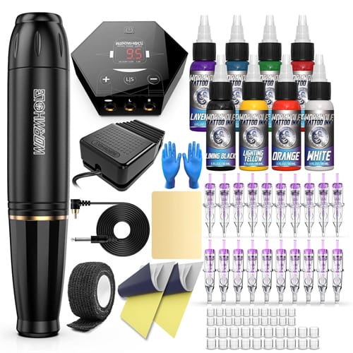 Wormhole Pen Tattoo Gun Starter Kit