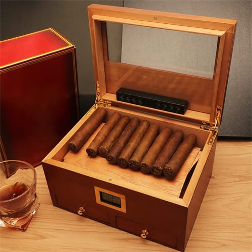 10. Увлажнитель для сигар TISFA Cigar humidor