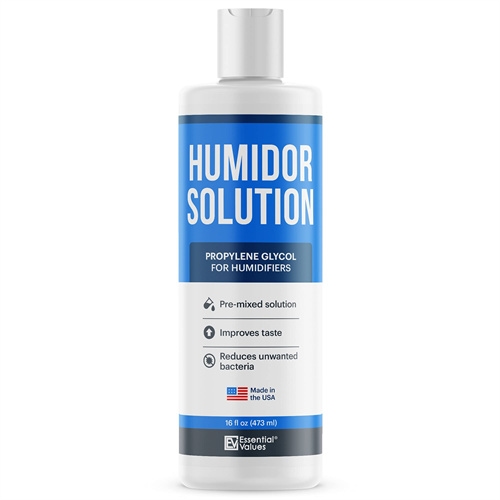 11. Solução para Humidor (1 embalagem) Solução de Propilenoglicol de 16 oz