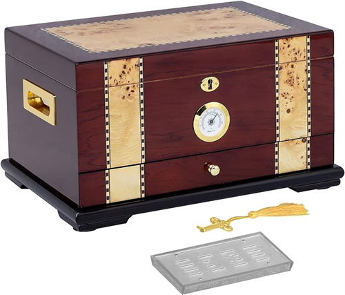 4. Solana Desktop humidor luftfuktare