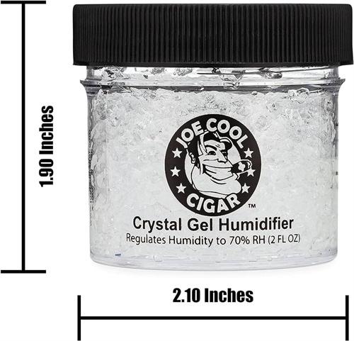 8. Joe Cool Cigar Crystal Gel humidor humidifier