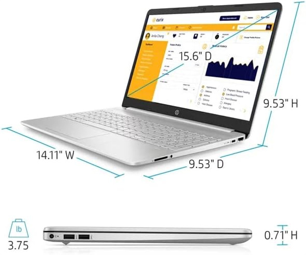 HP Pavilion 15z-ec200 bærbar PC for spill