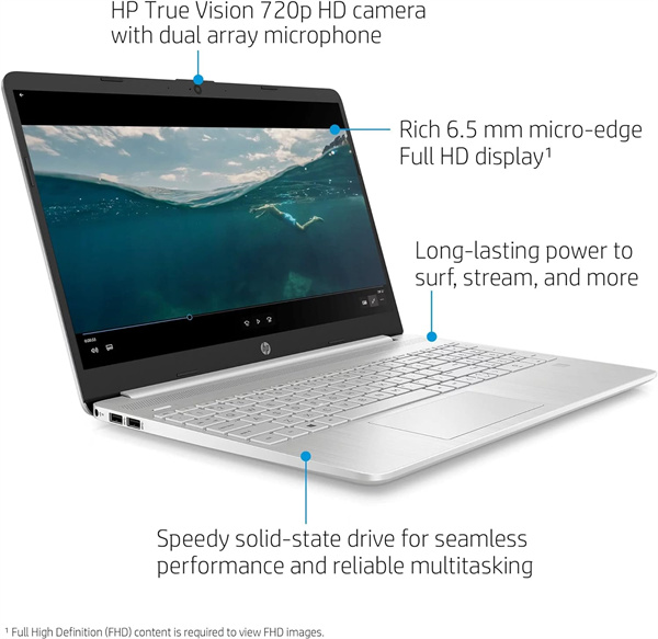 HP Pavilion 15z-ec200 bærbar PC for spill