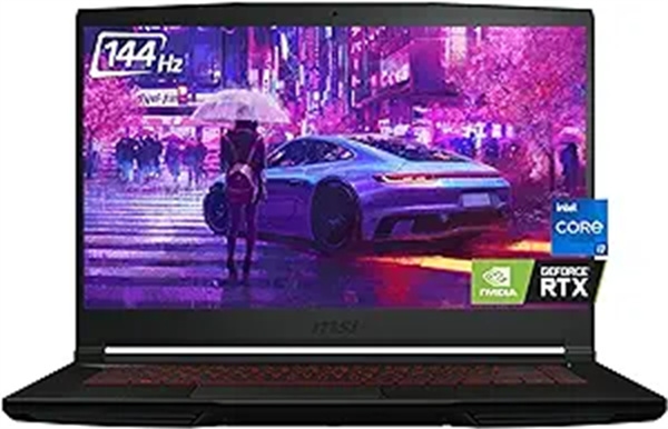 MSI GF63 Thin Laptop 9SCXR