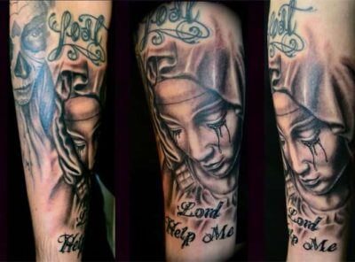 Weinig bekende manieren: Maagd Maria Tattoo Betekenis Ontwerp Afbeeldingen