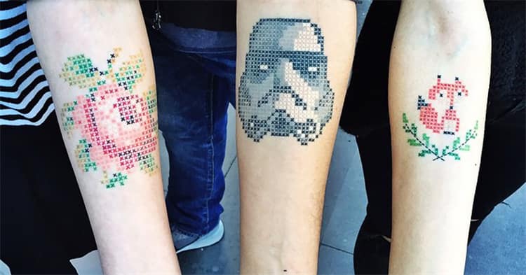 Skin Stitch Tattoo: Das muss jeder wissen