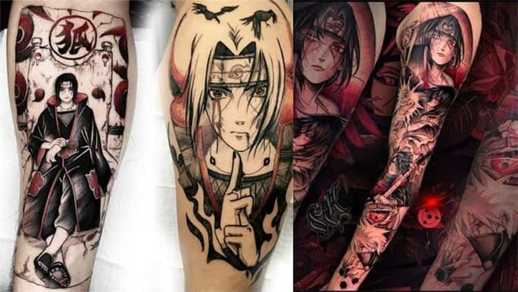 O que é a tatuagem Itachi - História Custo médio do desenho