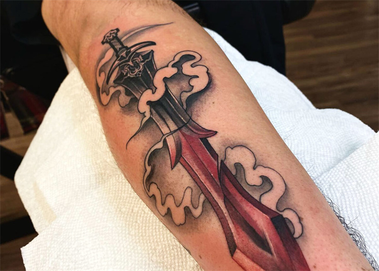 Top 30+ Sword Tattoo Ideas, Designs & Meaning